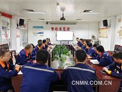 河南中原黃金冶煉廠稀貴材料部部署生態環境保護專項行動